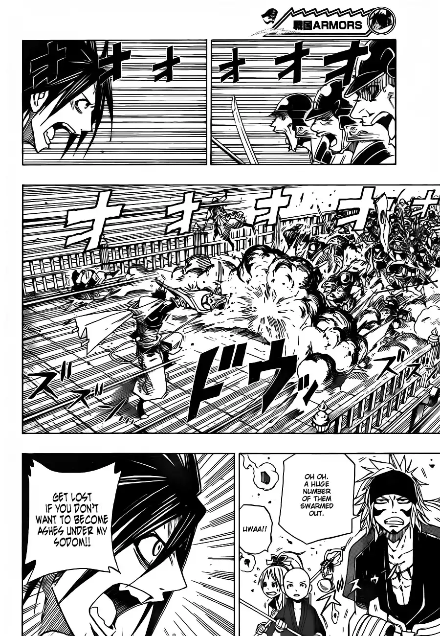 Sengoku Armors Chapter 5 4